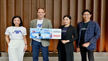 แอกซ่าประกันภัย ภูมิใจสนับสนุนการแข่งขัน Garmin Run Asia Series 2025