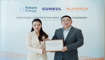 GUNKUL เร่งเครื่องบุกตลาดแบตเตอรี่และอินเวอร์เตอร์โซลูชั่น 100 เมกะวัตต์