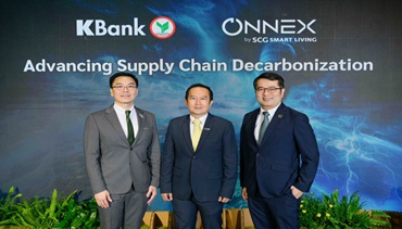 กสิกรไทยจับมือ ONNEX by SCG Smart Living หนุนสินเชื่อพิเศษ