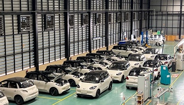 อีวี ไพรมัส เดินหน้าโรงงานเต็มสูบ เร่งส่งมอบ WULING Binguo EV