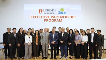 บี.กริม ร่วมมือ ศศินทร์ พัฒนาผู้บริหารรับมือโลกที่เปลี่ยนแปลงด้วยทักษะ