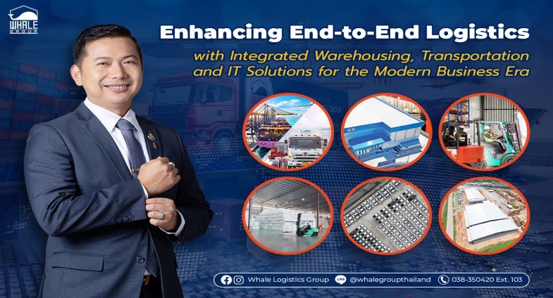 Whale Logistics Group Enhancing End-to-End Logistics with Integrated Warehousing, Transportation, and IT Solutions for the Modern Business Era