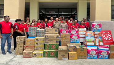 เอไอเอ มอบถุงยังชีพ จำนวน 2,000 ถุง เพื่อส่งต่อความช่วยเหลือแก่ประชาชนและทหารที่ได้รับผลกระทบจากสถานการณ์ชายแดนไทย-กัมพูชา