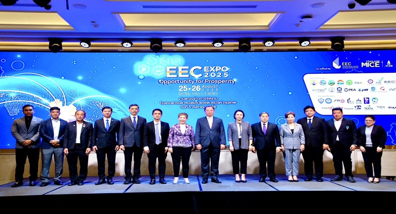 ทีเส็บ–อีอีซี ผนึกกำลังจัดงาน EEC EXPO 2025 ดึงรัฐ–เอกชน ชูศักยภาพโครงสร้างพื้นฐาน