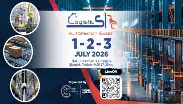 Logistics Automation Expo 2026 1-2-3 July 2026 EH 101 Bitec, Bangkok
