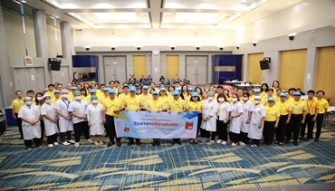 ท่าอากาศยานสุวรรณภูมิ นำคณะผู้บริหารและพนักงานร่วมบริจาคโลหิต
