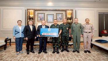 บีทีเอสร่วมเป็นกำลังใจ อยู่เคียงข้างทหารไทยทุกคน มอบเงินสนับสนุน