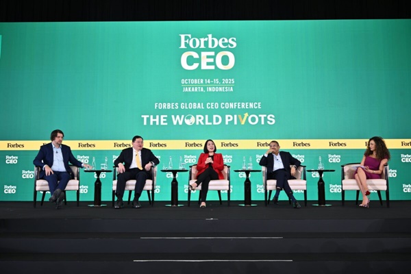SCG ร่วมเวที Forbes Global CEO Conference 2025 แลกเปลี่ยนแนวคิด Inclusive Green Growth