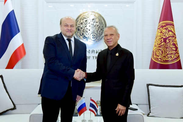 “พิพัฒน์” เดินหน้ากระชับสัมพันธ์ไทย รัสเซีย ร่วมผลักดันความร่วมมือด้านคมนาคมขนส่ง สร้างโอกาสใหม่เพื่อประชาชน 