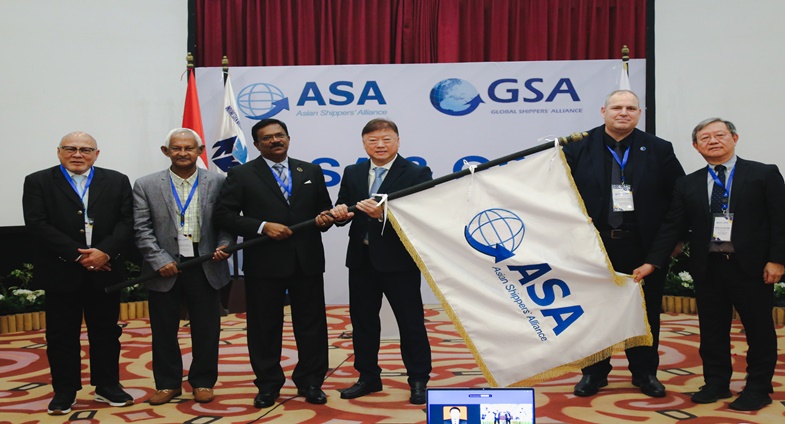 “ธนากร เกษตรสุวรรณ” ได้รับเลือกเป็นประธาน Asian Shippers’ Alliance (ASA) คนใหม่!