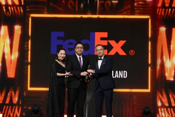 เฟดเอ็กซ์ คว้ารางวัล “องค์กรที่น่าทำงานด้วยที่สุดในเอเชีย 2025” ต่อเนื่องเป็นปีที่ 5 ในประเทศไทย