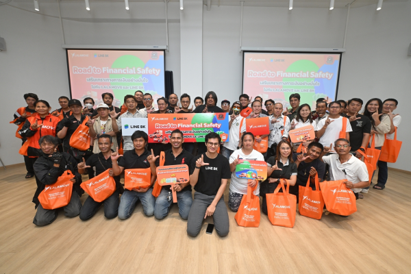 Lalamove and LINE BK Empower Driver Partners  with Exclusive Financial Literacy Workshop