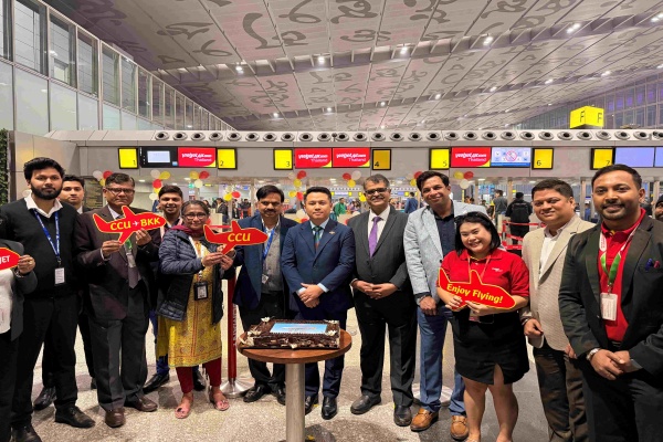 เวียตเจ็ทไทยแลนด์เปิดเส้นทางบินใหม่สู่อินเดีย กรุงเทพฯ–โกลกาตา พร้อมโปรโมชั่นบัตรโดยสารเริ่มต้น 0 บาท