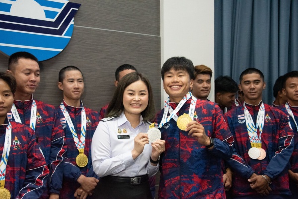 AOT ต้อนรับสมาคมกีฬาจักรยานแห่งประเทศไทย พร้อมสนับสนุนความสำเร็จของนักกีฬาไทย