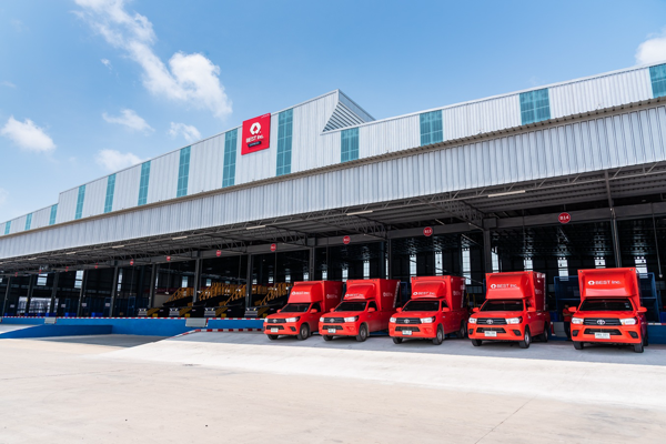 BEST Express ยกระดับขนส่งด่วนและพัสดุชิ้นใหญ่ เดินหน้าขยายเครือข่าย  หนุนศักยภาพขนส่ง และการจัดการโลจิสติกส์ทั่วประเทศ   