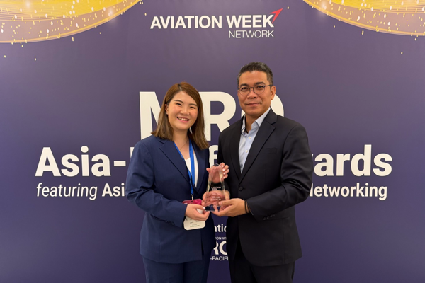 SAMS ENGINEERING คว้ารางวัลธุรกิจซ่อมบำรุงแห่งปีรายแรกในไทย จากเวทีระดับเอเชีย แปซิฟิก ตอกย้ำศักยภาพวิศวกรรมไทย มุ่งสู่ฮับการซ่อมบำรุงระดับภูมิภาค