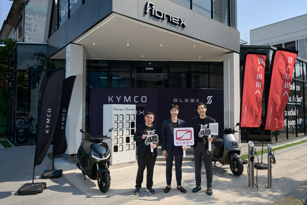 SLEEK EV ประกาศดีล Series A มูลค่า270 ล้านบาท จาก KYMCO Capital  ดันไทยสู่ศูนย์กลาง EV Motorcycle แห่งอาเซียน