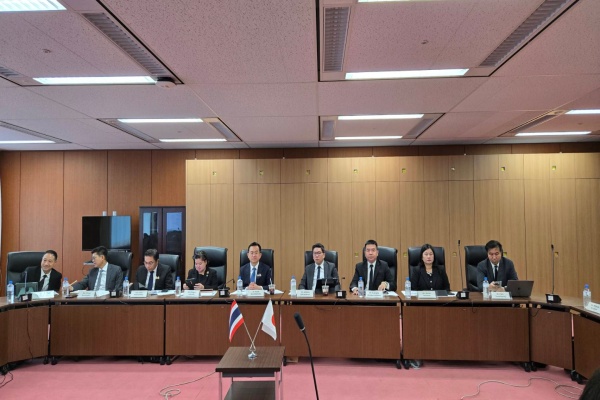กรมการขนส่งทางราง ร่วมกับกระทรวงที่ดิน โครงสร้างพื้นฐาน การขนส่ง และการท่องเที่ยวแห่งประเทศญี่ปุ่น จัดประชุมความร่วมมือรถไฟไทย – ญี่ปุ่น ครั้งที่ 7 