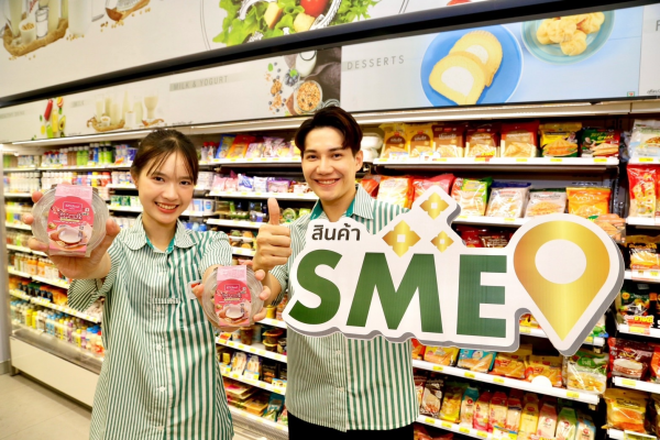 เซเว่น อีเลฟเว่น หนุนผู้ประกอบการ SME ไทย  ส่ง ‘โมจิหยดน้ำ’ คัมแบ็ก ผสานวัตถุดิบชุมชน สร้างโอกาสเศรษฐกิจท้องถิ่น