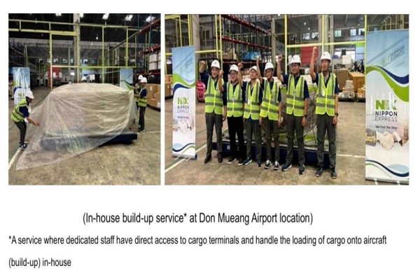 NX Logistics Thailand Improves Operational Systems at Its Don Mueang Airport Location