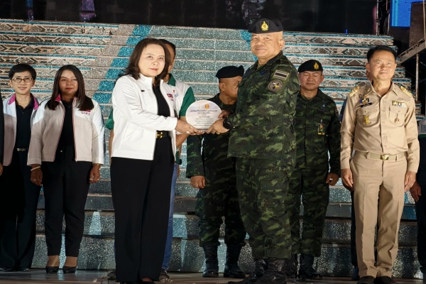 ออมสิน จับมือ กองทัพภาคที่ 2 ส่งต่อกำลังใจทหารชายแดน หนุนเศรษฐกิจชุมชน–ท่องเที่ยวเมืองรอง 4 จังหวัดอีสานใต้