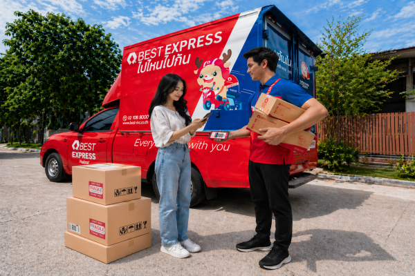 พาส่อง ช่องทางชำระเงินค่าพัสดุ (COD) ยุคใหม่ ทำไม “บัญชีกลาง” ของ BEST Express ถึงสำคัญกว่าที่คิด