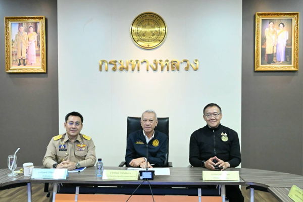 พิพัฒน์เร่งเครื่อง! ทางหลวงลุย M6–M82 ปั้นกองทุนโครงสร้างพื้นฐาน อัดความปลอดภัยเต็มพิกัด