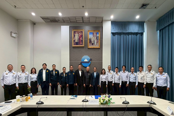 “พิพัฒน์” มอบนโยบาย AOT เร่งพัฒนา Quick-Win เพิ่มขีดความสามารถสนามบิน ยกระดับบริการเทียบสากล