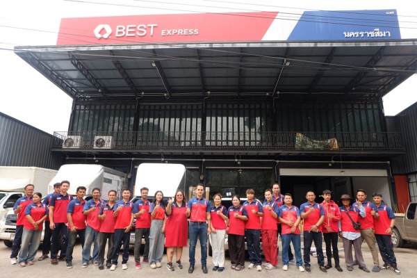 ส่องมุมมองจัดการขนส่งพัสดุด่วน BEST Express นครราชสีมา  จากศูนย์สู่ 8 ปีในธุรกิจโลจิสติกส์ มั่นใจด้วยประสบการณ์พร้อมทีมงานคุณภาพ