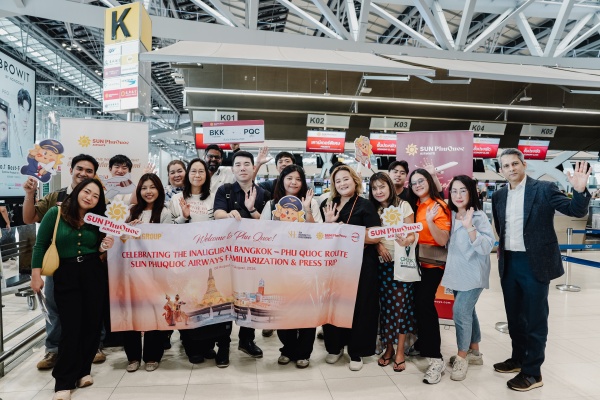 Sun PhuQuoc Airways เปิดบินตรงกรุงเทพฯ–ฟูก๊วก   สายการบินฟูลเซอร์วิสสัญชาติเวียดนามรายแรกในเส้นทางนี้