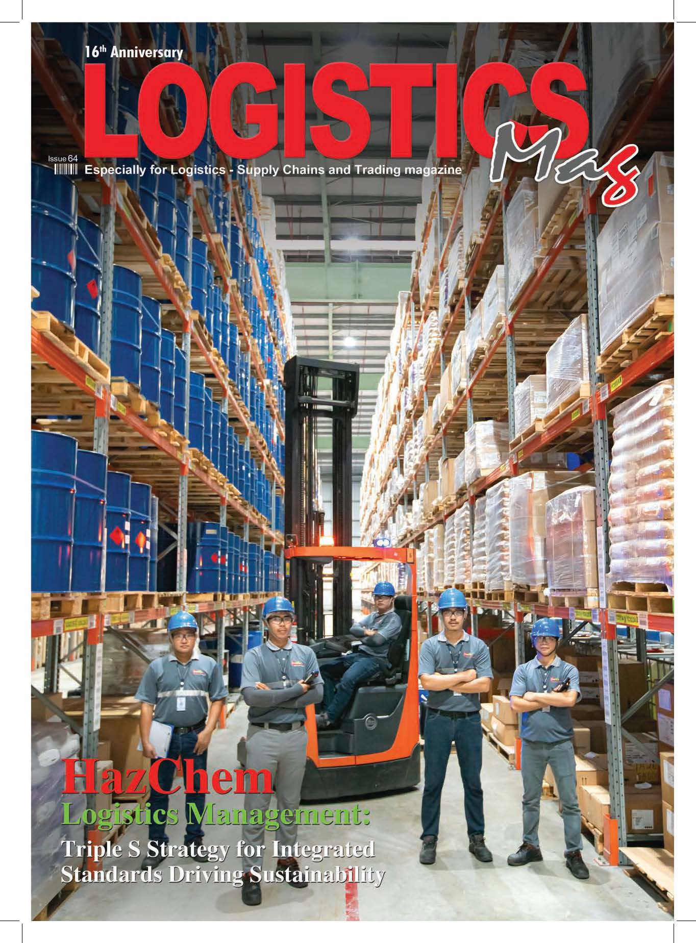 Logistics Mag Magazine Vol.64
